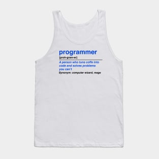 Programmer Tank Top